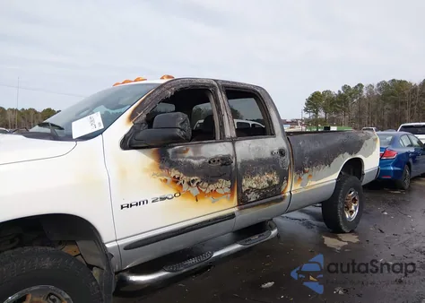 2003 Dodge Ram 2500 Slt/Laramie/St z USA, uszkodzony, nr VIN 3D7KU28DX3G830667